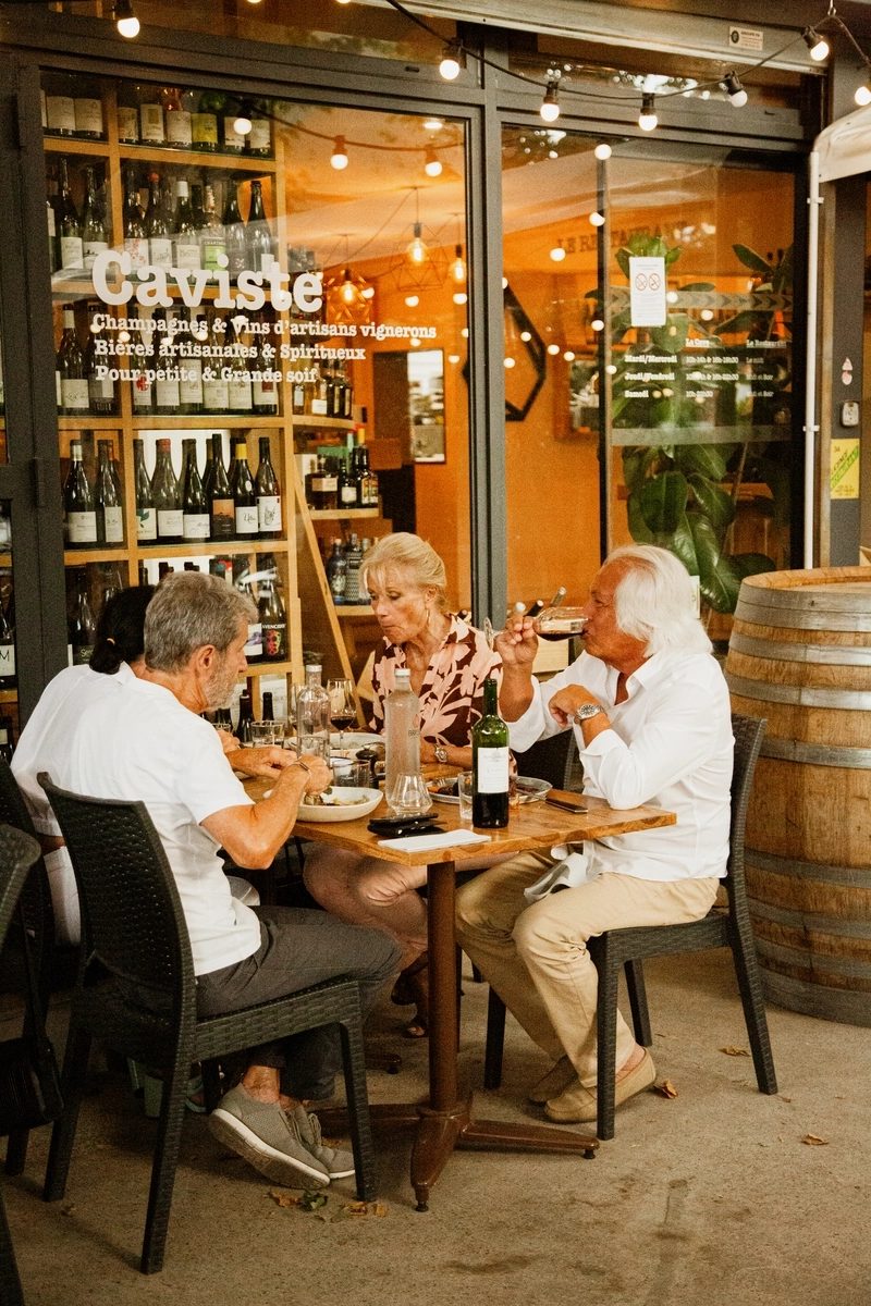 Caviste, Bar à vins & Restaurant à Montpellier